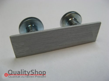 Klingelschild Marcmetal mit Schraube BLRock